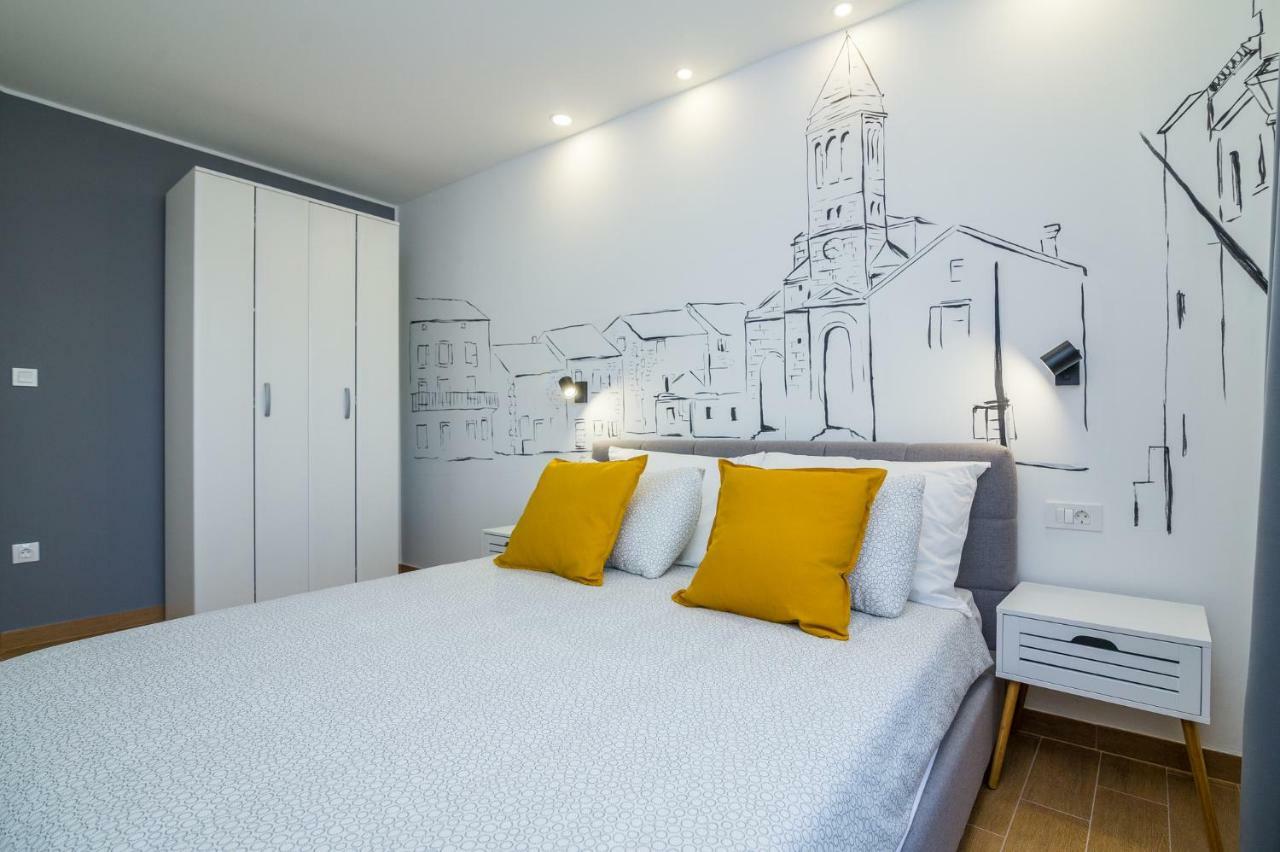 Fk Apartments Pakostane Bagian luar foto